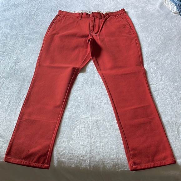 J.Crew Chinos - 34x32 - Straight-fit broken-in khaki pant - Picture 1 of 4